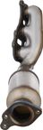 OP Converters OPCT1157 Catalytic Converter with Integrated Exhaust Manifold - Left - view 5