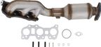 OP Converters OPCT1157 Catalytic Converter with Integrated Exhaust Manifold - Left - view 2