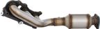 OP Converters OPCT1158 Catalytic Converter with Integrated Exhaust Manifold - Right - view 3