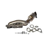 OP Converters OPCT1158 Catalytic Converter with Integrated Exhaust Manifold - Right - view 1