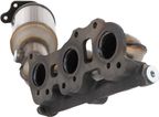 OP Converters OPCT1158 Catalytic Converter with Integrated Exhaust Manifold - Right - view 5