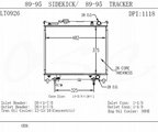 One Stop Solutions 1118 Radiator - view 3