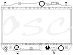 One Stop Solutions 1399 Radiator - view 3