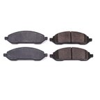 PowerStop 16-1022 Disc Brake Pad Set - Front - view 1