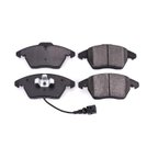 PowerStop 16-1107 Disc Brake Pad Set - Front - view 1
