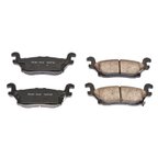 PowerStop 16-1120 Disc Brake Pad Set - Rear - view 1