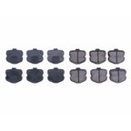 PowerStop 16-1185F Disc Brake Pad Set - Front - view 1