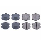 PowerStop 16-1185R Disc Brake Pad Set - Rear - view 1