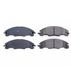 PowerStop 16-1339 Disc Brake Pad Set - Front - view 1