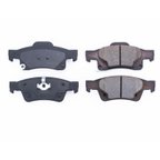 PowerStop 16-1498 Disc Brake Pad Set - Rear - view 1