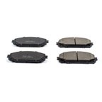 PowerStop 16-1709 Disc Brake Pad Set - Front - view 1