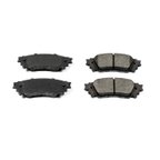 PowerStop 16-1805 Disc Brake Pad Set - Rear - view 1