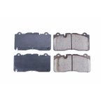 PowerStop 16-1835 Disc Brake Pad Set - Front - view 1