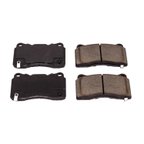 PowerStop 16-1836 Disc Brake Pad Set - Front - view 1