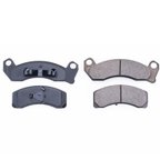 PowerStop 16-199 Disc Brake Pad Set - Front - view 1