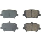 PowerStop 16-2136 Disc Brake Pad Set - Rear - view 1