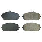 PowerStop 16-2209 Disc Brake Pad Set - Front - view 1