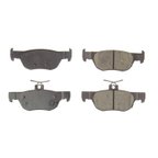 PowerStop 16-2219 Disc Brake Pad Set - Rear - view 1