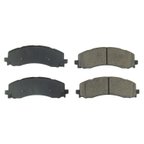 PowerStop 16-2225 Disc Brake Pad Set - Rear - view 1