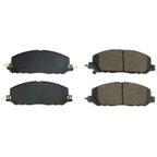 PowerStop 16-2229 Disc Brake Pad Set - Front - view 1