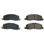 PowerStop 16-2230 Disc Brake Pad Set - Front - view 1