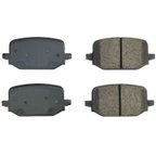 PowerStop 16-2232 Disc Brake Pad Set - Rear - view 1