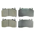 PowerStop 16-2267 Disc Brake Pad Set - Front - view 1