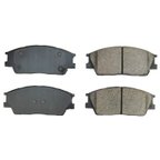 PowerStop 16-2285 Disc Brake Pad Set - Front - view 1