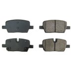 PowerStop 16-2303 Disc Brake Pad Set - Rear - view 1