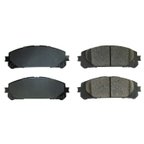 PowerStop 16-2304 Disc Brake Pad Set - Front - view 1