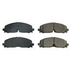 PowerStop 16-2371 Disc Brake Pad Set - Front - view 1