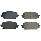 PowerStop 16-2380 Disc Brake Pad Set - Front - view 1