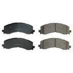 PowerStop 16-2382 Disc Brake Pad Set - Front - view 1