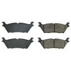 PowerStop 16-2383 Disc Brake Pad Set - Rear - view 1