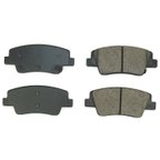 PowerStop 16-2394 Disc Brake Pad Set - Rear - view 1
