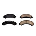 PowerStop 16-249 Disc Brake Pad Set - Front - view 1