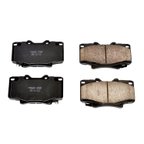 PowerStop 16-502 Disc Brake Pad Set - Front - view 1