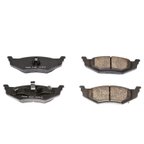 PowerStop 16-641 Disc Brake Pad Set - Rear - view 1