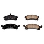 PowerStop 16-673 Disc Brake Pad Set - Front - view 1