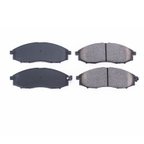 PowerStop 16-830 Disc Brake Pad Set - Front - view 1
