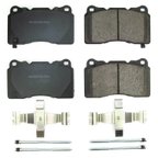 PowerStop 17-1001B Disc Brake Pad Set - Front - view 1