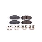PowerStop 17-1004 Disc Brake Pad Set - Rear - view 1