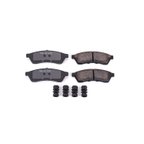 PowerStop 17-1030 Disc Brake Pad Set - Rear - view 1