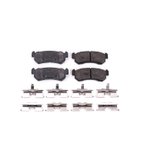 PowerStop 17-1036 Disc Brake Pad Set - Rear - view 1