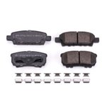 PowerStop 17-1037 Disc Brake Pad Set - Rear - view 1