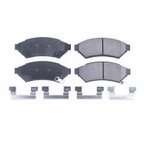 PowerStop 17-1075 Disc Brake Pad Set - Front - view 1