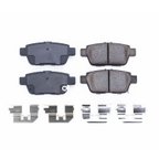 PowerStop 17-1103 Disc Brake Pad Set - Rear - view 1