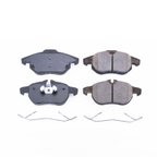 PowerStop 17-1106 Disc Brake Pad Set - Front - view 1