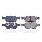 PowerStop 17-1123 Disc Brake Pad Set - Front - view 1