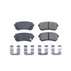 PowerStop 17-1157 Disc Brake Pad Set - Rear - view 1